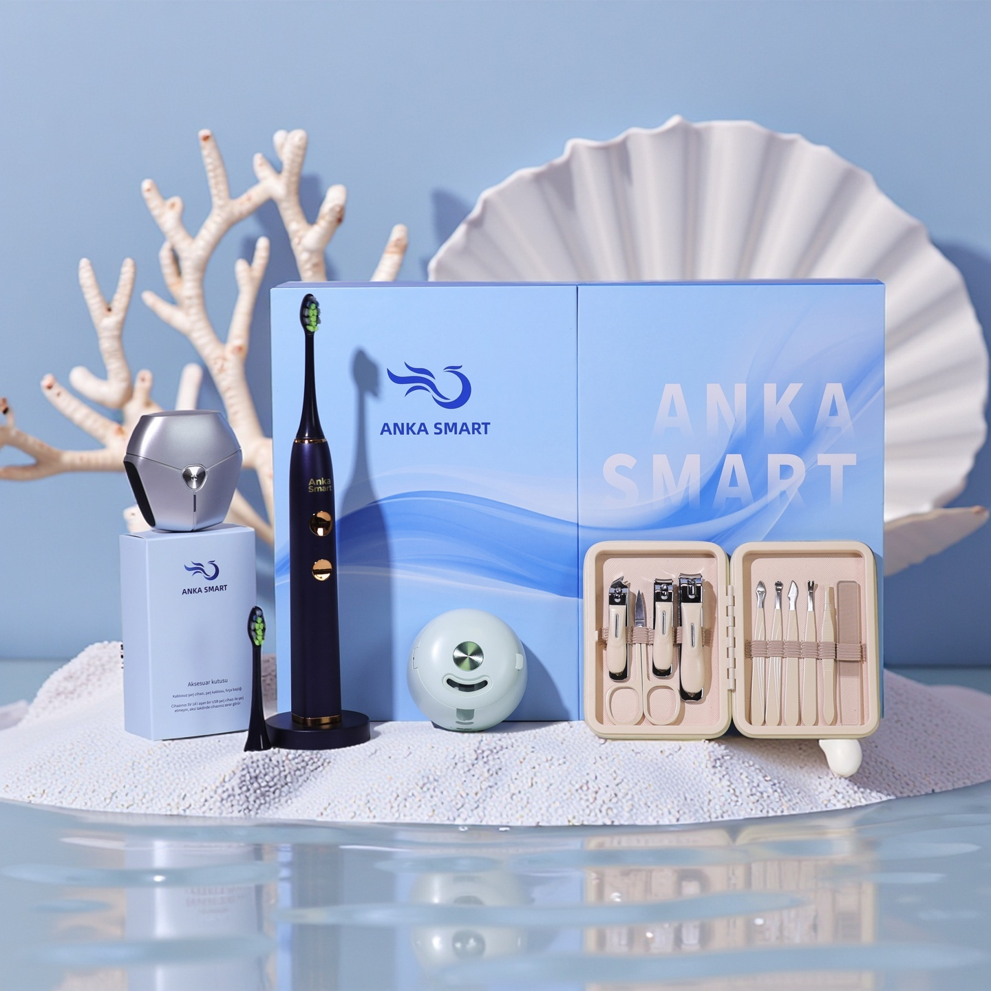 Sonic Toothbrush Care Set（Men）